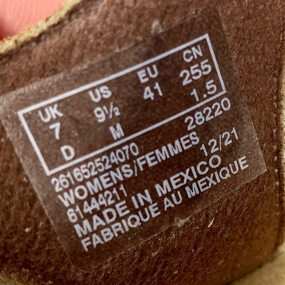 Clarks Roseville Cove Multi Strap Comfort Brown Leather Sandals 9.5 Bohemian - Picture 11 of 16